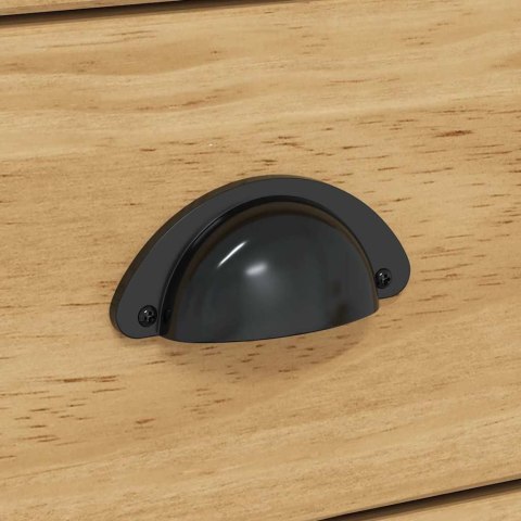 KONSOLA Z SZUFLADĄ BODO MIODOWY BRĄZ 91X34.7X74CM