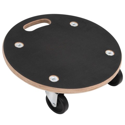 WÓZEK TRANSPORTOWY 6 SZT. SZARY SKLEJKA