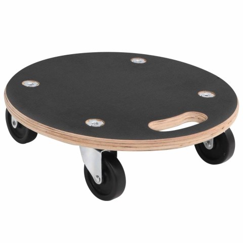 WÓZEK TRANSPORTOWY 6 SZT. SZARY SKLEJKA