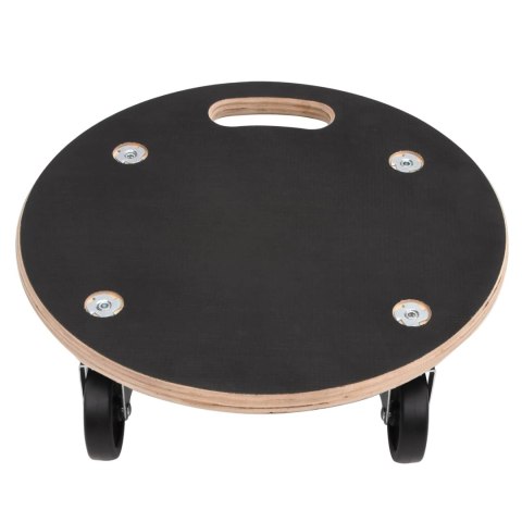 WÓZEK TRANSPORTOWY 6 SZT. SZARY SKLEJKA