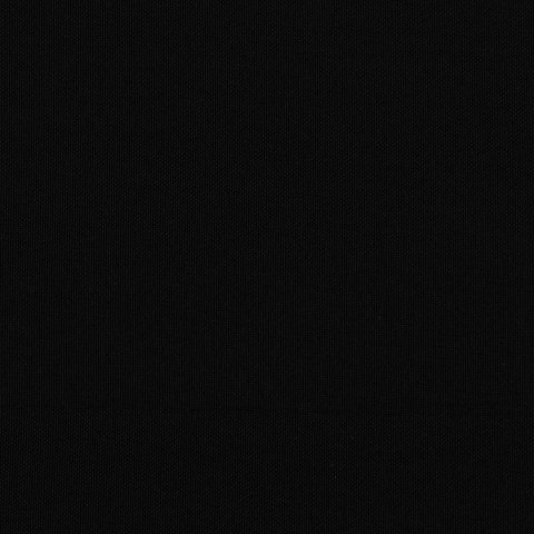 ŁAWKA OGRODOWA CZARNY 105X60X112CM STAL I POLIESTER