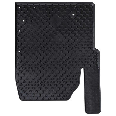 MATA SAMOCHODOWA 3 SZT. CZARNY GUMA