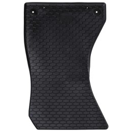 MATA SAMOCHODOWA 4 SZT. CZARNY GUMA