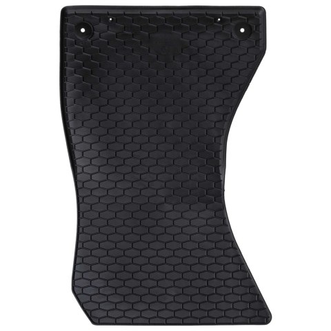 MATA SAMOCHODOWA 4 SZT. CZARNY GUMA