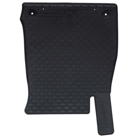 MATA SAMOCHODOWA 4 SZT. CZARNY GUMA