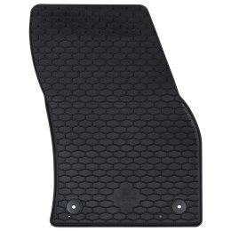 MATA SAMOCHODOWA 4 SZT. CZARNY GUMA