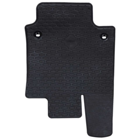 MATA SAMOCHODOWA 4 SZT. CZARNY GUMA