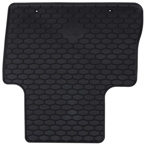 MATA SAMOCHODOWA 4 SZT. CZARNY GUMA