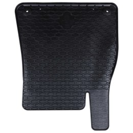 MATA SAMOCHODOWA 4 SZT. CZARNY GUMA