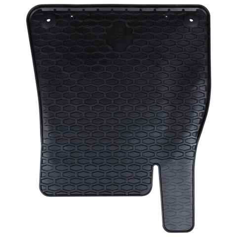 MATA SAMOCHODOWA 4 SZT. CZARNY GUMA