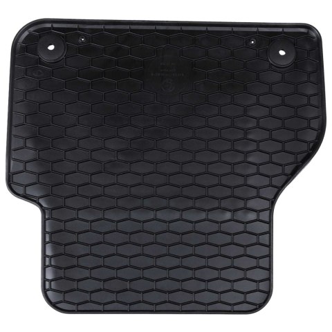 MATA SAMOCHODOWA 4 SZT. CZARNY GUMA