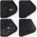 MATA SAMOCHODOWA 4 SZT. CZARNY GUMA