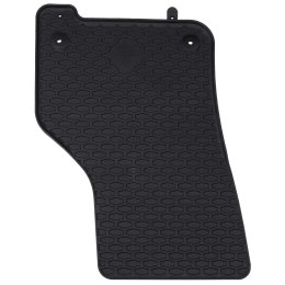 MATA SAMOCHODOWA 4 SZT. CZARNY GUMA