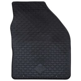 MATA SAMOCHODOWA 4 SZT. CZARNY PASUJE DO TOYOTA YARIS 2020- GUMA