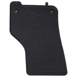 MATA SAMOCHODOWA 4 SZT. CZARNY PASUJE DO VW GOLF VIII MHEV 2020-