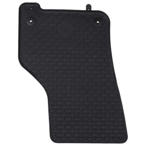 MATA SAMOCHODOWA 4 SZT. CZARNY PASUJE DO VW GOLF VIII MHEV 2020-