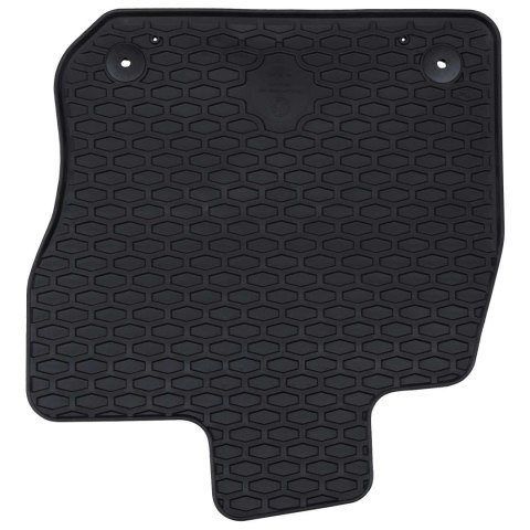 MATA SAMOCHODOWA 4 SZT. CZARNY PASUJE DO VW GOLF VIII MHEV 2020-