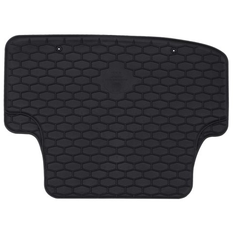 MATA SAMOCHODOWA 4 SZT. CZARNY PASUJE DO VW GOLF VIII MHEV 2020-