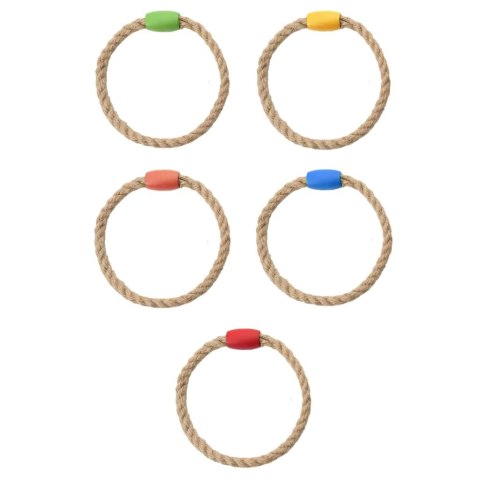 ZESTAW GIER W RINGA NATURA I CZERWONY 41X41X16CM