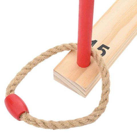 ZESTAW GIER W RINGA NATURA I CZERWONY 41X41X16CM