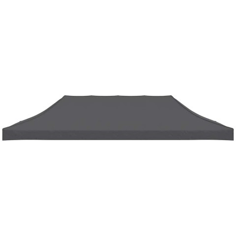 DACH NAMIOTU IMPREZOWEGO 3X6M ANTRACYTOWY