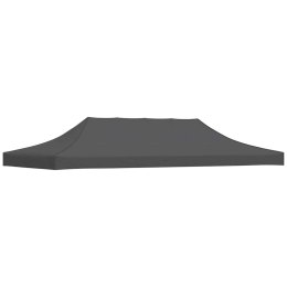 DACH NAMIOTU IMPREZOWEGO 3X6M ANTRACYTOWY
