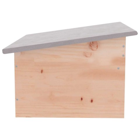 DOMEK DLA JEŻA OGRODOWY JODŁA XXL KARMNIK SCHRONISKO DACH WODOODPORNY MOCNY