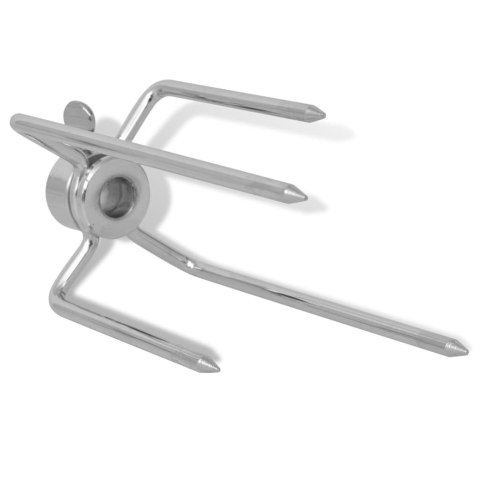 HAKI DO ROŻNA 2 SZT. STALOWE