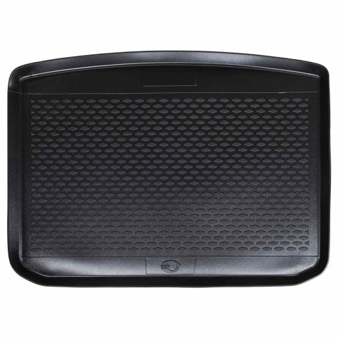 MATA BAGAŻNIKA CZARNY PASUJE DO SEAT ATECA 2016- GUMA