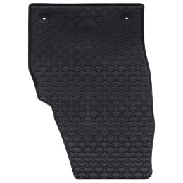 MATA SAMOCHODOWA 4 SZT. CZARNY ODPOWIEDNI DO ŠKODA FABIA 2021-