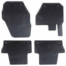 MATA SAMOCHODOWA 4 SZT. CZARNY SUITABLE FOR VOLVOXC60 2009-2017