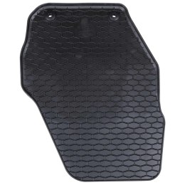 MATA SAMOCHODOWA 4 SZT. CZARNY SUITABLE FOR VOLVOXC60 2009-2017