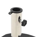 OKRĄGŁA PODSTAWA POD PARASOL GRANITOWA 28,5KG CZARNA