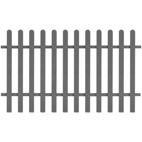 PŁOT SZTACHETOWY WPC 200X120CM