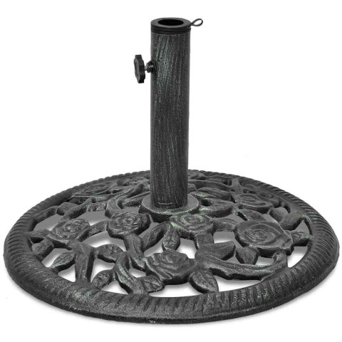 PODSTAWA POD PARASOL ŻELIWNA 12KG 48CM