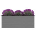 PODWYŻSZONA DONICA STAL OCYNKOWANA 100X100X36CM