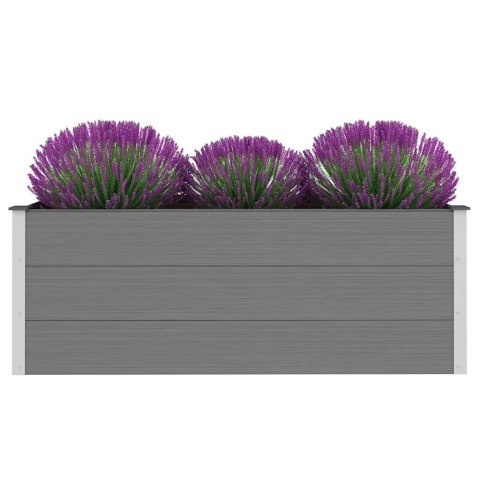 PODWYŻSZONA DONICA STAL OCYNKOWANA 100X100X36CM