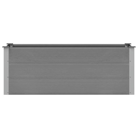 PODWYŻSZONA DONICA STAL OCYNKOWANA 100X100X36CM