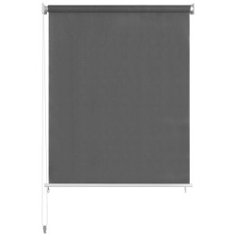 ROLETA ZEWNĘTRZNA 160X140CM ANTRACYTOWA