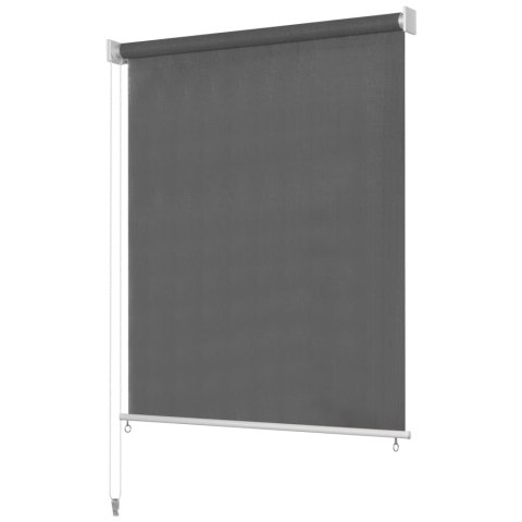 ROLETA ZEWNĘTRZNA 160X230CM ANTRACYTOWA