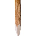 SŁUPKI OGRODZENIOWE SZPICZASTE 4 SZT. LESZCZYNA 90CM