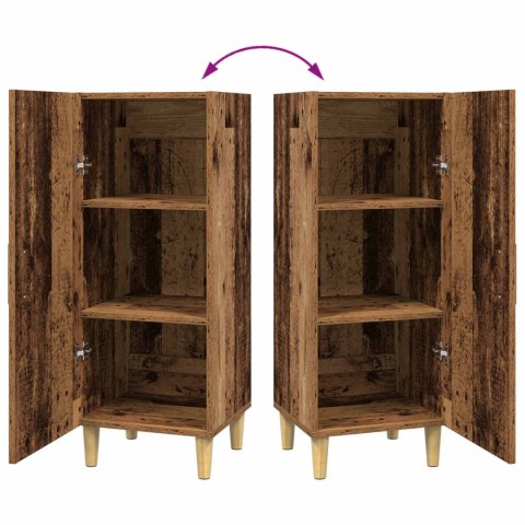 BUFET STARE DREWNO 34,5X34X90CM