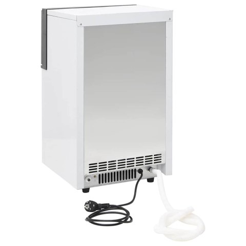 KOSTKARKA DO LODU CZARNA 45KG / 24 H