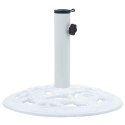 PODSTAWA POD PARASOL BIAŁA 9KG 40CM ŻELIWO