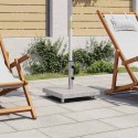 PODSTAWA POD PARASOL GRANITOWA 30KG KWADRATOWA SZARA