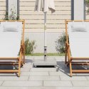 PODSTAWA POD PARASOL GRANITOWA 30KG KWADRATOWA SZARA