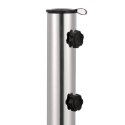 PODSTAWA POD PARASOL GRANITOWA 30KG KWADRATOWA SZARA