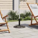 PODSTAWA POD PARASOL KOLOR BRĄZU 12KG 48CM ŻELIWO