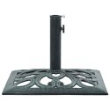 PODSTAWA POD PARASOL ZIELONA 12KG 49CM ŻELIWO