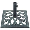 PODSTAWA POD PARASOL ZIELONA 12KG 49CM ŻELIWO